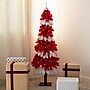 Nearly Natural 5-ft Pre-Lit Artificial Peppermint Christmas Tree with 150 Microdot LED Lights (T4700)~#|#~FD96623D-A362-4591-AE160A1B34AFAF2F_sc7