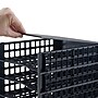Thinkspace Literature Organizer 8-Compartment Literature Organizers, 21" x 12.25", Black (39443)~#|#~FD970CA7-D849-40AF-A7377935CBB03604_sc7