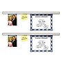 Advantus Grip-a-Strip Display Rail, 9 Inch, Satin, Medium Size, Pack of 2 (AVT1500-2)~#|#~FD998D38-8D2A-453A-809BA8F72D89B26E_sc7