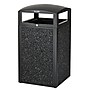 Alpine Industries GS Series Steel Trash Can & Recycling Bin Combo, 80 Gallon, Gray/Green (ALP471-40-GYGC-MK)~#|#~FD9B75A8-2A96-42D6-995C12EC073FA38D_sc7