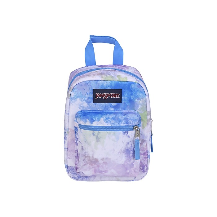 JanSport Big Break Batik Wash Lunch Bag, Multicolor, 270.51 Oz.  (JS0A352LZ47) | Staples