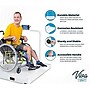 Viva Comfort ME904 Digital Medical Wheelchair Weight Scale, White (ADI904-03-MK)~#|#~FDA10D70-1C0F-482A-85E1C5FF55D7CA6A_sc7