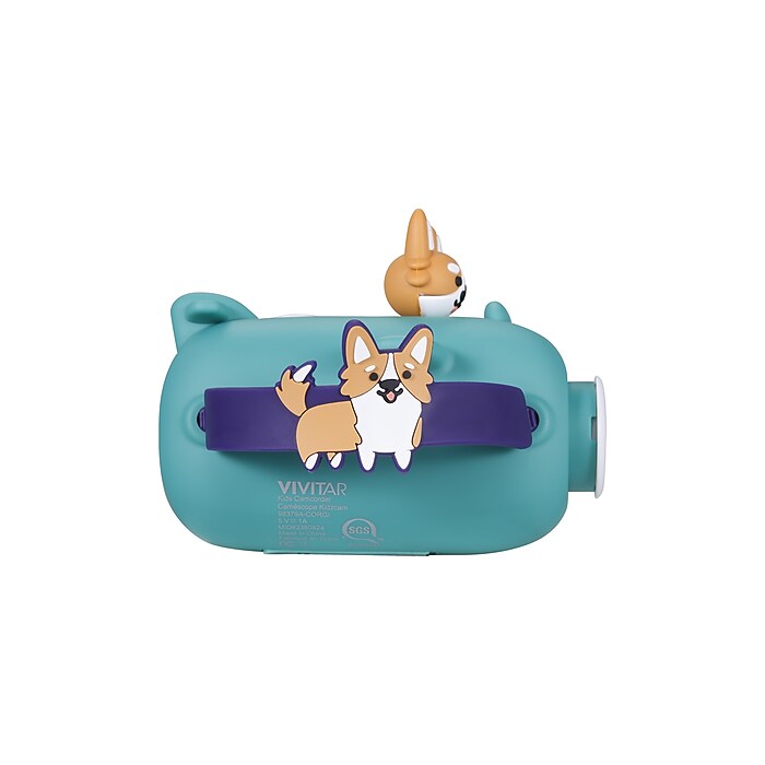 Vivitar Kids 5 Megapixels Digital Camcorder, Corgi (98379A-CORGI