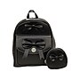 McKleinUSA ACADIA Mini Bow Backpack with Coin Purse, Black (99715)~#|#~FDA1D8DB-9083-4CD3-AB09DBFA25BC7E84_sc7