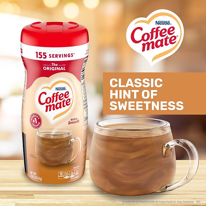 Coffee mate Original Powdered Creamer, 11 Oz. (NES55882) | Staples