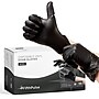 FifthPulse Powder Free Vinyl Exam Gloves, Latex Free, Medium, Black 100/Box (FMN100034)~#|#~FDA2279A-479C-40A4-9B5D928B0DA5C42B_sc7
