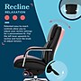La-Z-Boy Symphony Ergonomic Bonded Leather Swivel Executive Chair, Black and Chrome (CCHR10013D)~#|#~FDA28CFA-0895-4134-B16B19491A232409_sc7