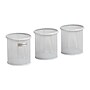 Mind Reader Metal Pen and Accessory Holder Desk Organizer, White, 3-Pieces (CLIPMESH3-WHT)~#|#~FDA2F038-88BC-4419-B4E8DF4630A52102_sc7