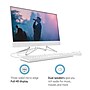 HP 23.8" All-in-One Desktop Computer, Intel Core i3-1115G4, 8GB Memory, 256GB SSD (318L8AA#ABA)~#|#~FDA4054B-5779-4A97-911C82D349A6FDEC_sc7