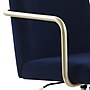 Elle Decor Giselle Fabric Computer and Desk Chair, Navy Blue/Gold (CHR10058C)~#|#~FDA8F19A-4E1F-4330-8142CFAF8B9BD997_sc7