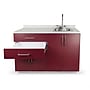 Viva Comfort 36.32'' H x 48" L Medical Cabinet with Right Sink, 4-Doors, 2-Drawers, Claret (902BASE48RSCL)~#|#~FDA9AA6B-ED55-4F07-9DC2425A33993C02_sc7