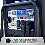DuroMax V-Twin Tri Fuel Portable Digital Inverter Generator, Electric Start, 16000 Watts (XP16000iHT)~#|#~FDA9DCF4-8D66-4723-8D358DA08AABB54D_sc7