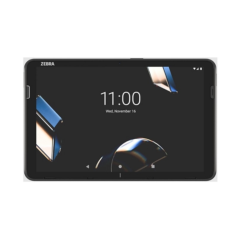 Zebra ET401 10" Tablet, Wi-Fi,128GB, Android, Black (ET4010B-001C2B0P-NA) image 1