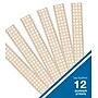 Carson Dellosa Education Straight Border, 3' x 3", Woven Cane, 12/Pack (108525)~#|#~FDAB18B9-4004-4D14-BFDAA656FC65A5B7_sc7