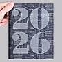 2026 TF Publishing Basket Weave 6.5" x 8" Monthly, Paperboard Cover, Blue (26-4200)~#|#~FDACB375-236A-42CE-90F34AF9C4AD06A0_sc7