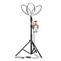 Bower Ring Light Studio Kit with Tripod Stand & Phone Holder, Black (BWRWASL8)~#|#~FDAD20EF-B8BD-446C-A2F764C48695B5FB_sc7