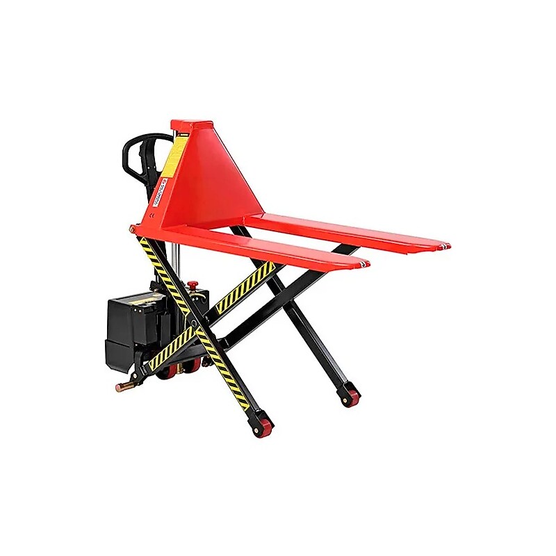 Global Industrial Skid Truck, 3300 lb. Capacity, Red (989066) image 1