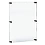 Azar Poster Holder, 24" x 36", Wall Mounted, Black Acrylic (105536-BLK)~#|#~FDAF4881-F415-4E77-AC031B06DD3C2076_sc7