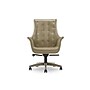 Thomasville Furniture Brooks Ergonomic Bonded Leather Swivel Executive Chair, Taupe (51493-TP)~#|#~FDAF9F90-028C-444A-AC06CC112909915A_sc7