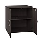 Bush Business Furniture Studio C 30" Storage Cabinet with 2 Shelves, Storm Gray (SCS130SG)~#|#~FDB042F5-CF66-4401-876945454E5CC825_sc7
