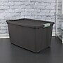 Sterilite 136 Quart Latching Storage Tote, Plastic, Flat Gray (22193V04)~#|#~FDB0EC5D-43AE-45E8-9D70900FBA191BA1_sc7
