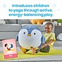 hand2mind BubblePlush Penguin Yoga Ball Buddy, Multicolored (99034)~#|#~FDB110F0-1DD5-4A63-8F9D3BFF3AE361F9_sc7