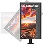 LG UltraFine 31.5" 4K Ultra HD 60Hz LCD Monitor, Textured Black (32BN88U-B)~#|#~FDB267AD-DB32-416A-86CB7BDC8CF8B638_sc7