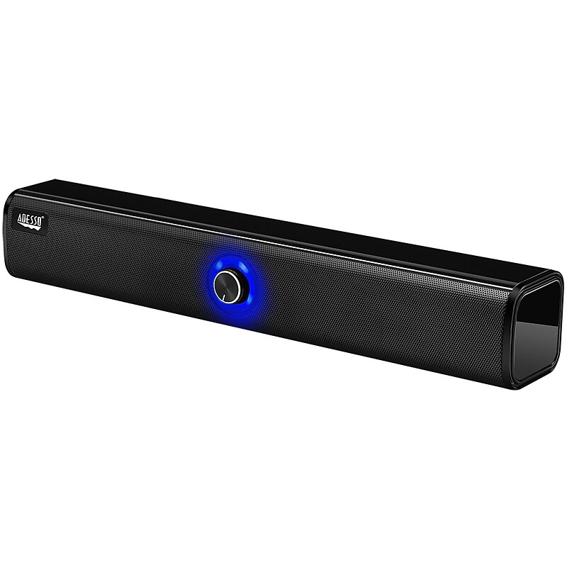 Adesso Xtream S6 Bluetooth & AUX Soundbar Speaker (XTREAMS6) image 1