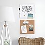 U Brands Cork & Dry Erase Board Set, 1' x 1' (3888U00-01)~#|#~FDB472C1-3777-4B66-B1656C0BE839629B_sc7