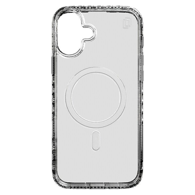 cellhelmet Magnitude Series MagSafe Phone Case for iPhone 16 Plus, Shock Absorbing, Crystal Clear (CM-105-CC) image 1
