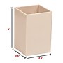 Staples Plastic Pen Cup, Warm White (ST63864)~#|#~FDB50CC6-80CE-49AB-83B9531BE552C223_sc7