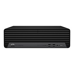 HP EliteDesk 800 G6 SFF Refurbished Desktop Computer, Intel Core
