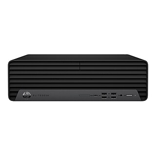 HP EliteDesk 800 G6 SFF Refurbished Desktop Computer, Intel Core