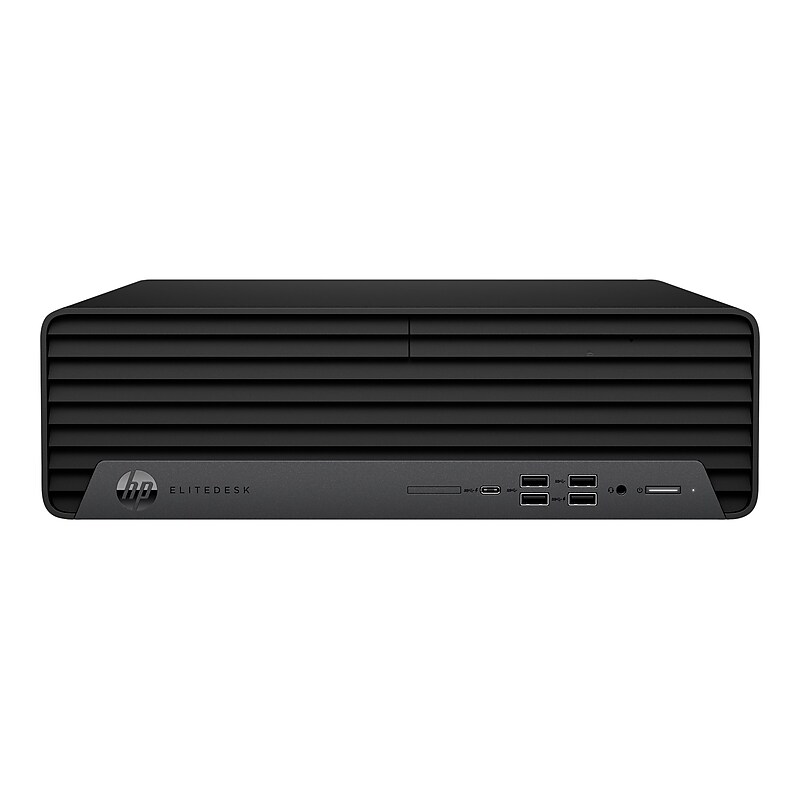 HP EliteDesk 800 G6 SFF Refurbished Desktop Computer, Intel Core i5-10500, 8GB RAM, 512GB SSD, Windows 11 Pro image 1