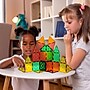 Tytan Toys Glow-in-the-Dark Magnetic Tiles & Building Blocks, 60 Pieces (ACTYT007)~#|#~FDB90ECC-FFCF-4A44-A7E89323D22245F8_sc7