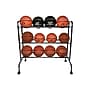 Champion Sports 3 Tier Portable Ball Rack, Black (BRC3)~#|#~FDBC7870-21AE-4263-9C5B6DEDC670AC1F_sc7