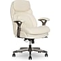 La-Z-Boy Caelan Ergonomic Faux Leather Swivel Task Chair, Cream (52705-CRM)~#|#~FDBD3B8E-857C-4F04-BA1C620FF232EB01_sc7