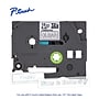 Brother P-touch TZe-135 Laminated Label Tape, 1/2" x 26.2', White on Clear~#|#~FDBEC91B-2B08-4DAB-B848AC5F6E987025_sc7
