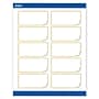 Avery Laser/Inkjet Rectangle Multipurpose Labels, 2" x 4", White, 100/Pack (S00DMZ)~#|#~FDBF46FC-480C-4627-99AEFA18BF454F97_sc7