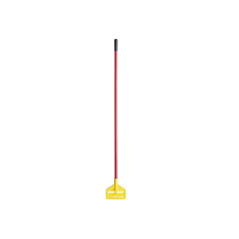 Rubbermaid Invader 60" Fiberglass Wet Mop Handle Side Gate Style (FGH14600RD00) image 1