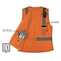 Ergodyne GloWear 8210ZW-S High Visibility Women’s Vest, ANSI Class R2, Orange, X-Large (22435)~#|#~FDC085DB-2D58-4A7F-8F03CF921E1016B0_sc7