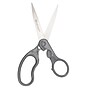 Westcott 8" Stainless Steel General Purpose Scissors, Pointed Tip, Gray (01080)~#|#~FDC0B1CF-AE35-4AF8-902BF85C57268EC3_sc7