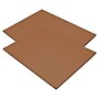 Tru-Ray 18" x 24" Construction Paper, Warm Brown, 50 Sheets/Pack, 2 Packs/Bundle (PAC103089-2)~#|#~FDC1F975-749A-4BEE-AD3D4B453FDB23C5_sc7