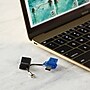 Verbatim Store 'n' Go Dual 64GB USB 3.2 Type A/C Flash Drive, Black/Blue (VTM99155)~#|#~FDC24FCC-52E2-4402-8F22473921A81E77_sc7