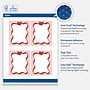 Avery Rectangle Multipurpose Labels, 4" x 3-1/3", White, 40/Pack (19479370573)~#|#~FDC26162-62B6-4325-B0AD1C0836DD2B3B_sc7