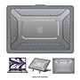 SaharaCase Raider Ultra-Duty Series 13.6" Laptop Case with Stand, Shock Absorbing, Storm Gray (LT00066)~#|#~FDC27AF0-8C86-475E-A1D1A71C75014C41_sc7
