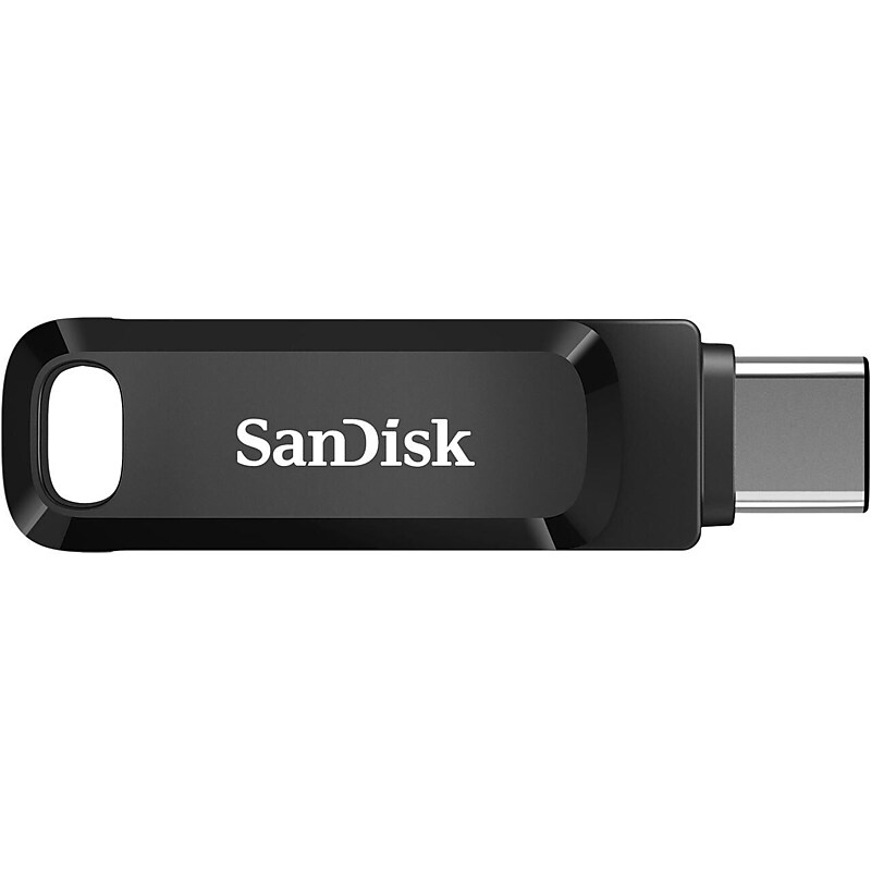 SanDisk Ultra Dual 1TB USB 3.2 Gen 1 Type-C Flash Drive, Black (SDDDC3-1T00-G46) image 1