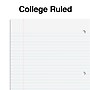 Staples 1-Subject Notebook, 8" x 10.5", College Ruled, 70 Sheets, Black (ST27499C)~#|#~FDC40C18-F4A2-44B8-B00ADED8F8AAD9B4_sc7