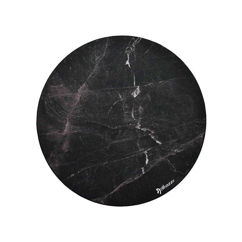 Arozzi ZONA Pad Carpet & Hard Floor Chair Mat, Black Marble (AZ-ZONA-PAD-BKM) image 1