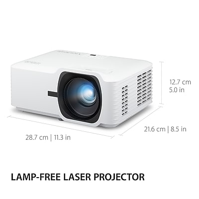 ViewSonic LS740HD Laser Projector - Thumbnail 3